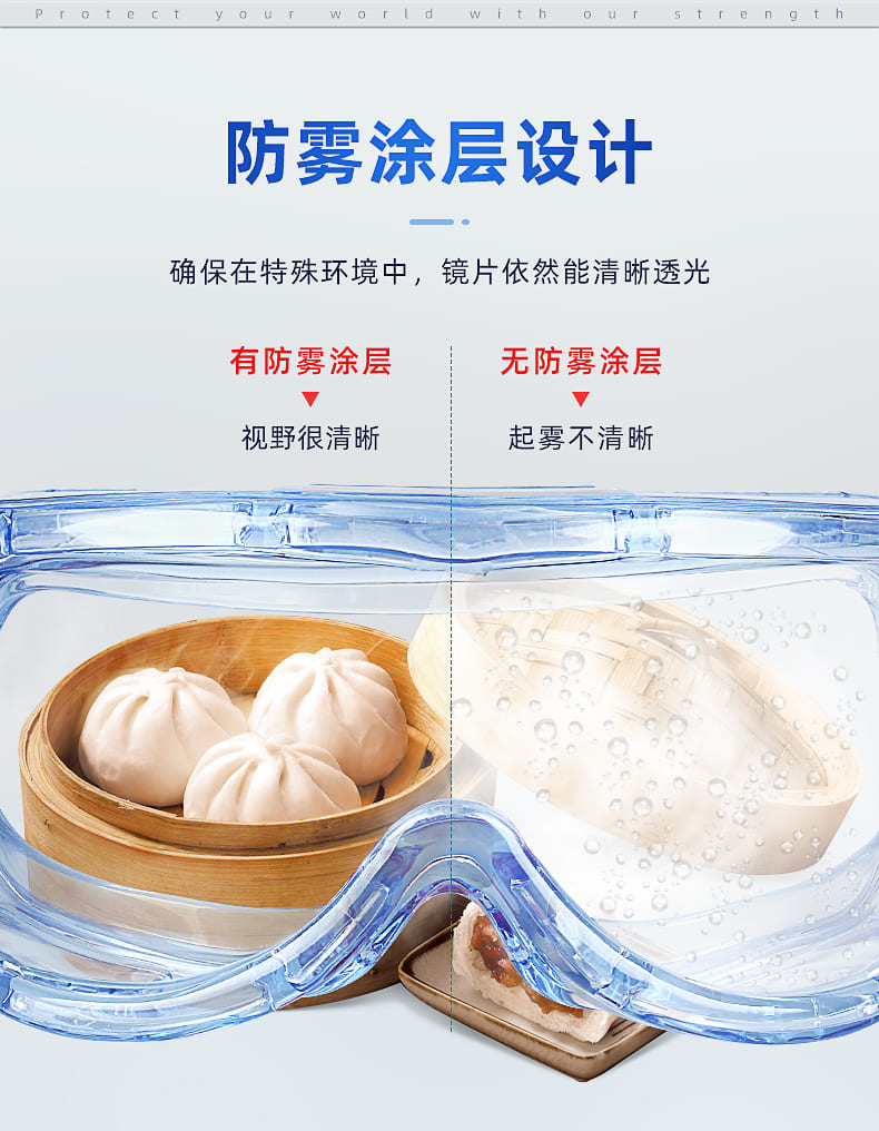3M 1623AF 防护眼罩 （无色镜片，防雾、防紫外线）